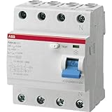fi 40a 30ma hornbach Marke: ABB ABB Stotz 2CSF204101R1400 FI-Schutzschalter A 4polig 40 A 0.03 A 230 V/AC, 400 V/AC