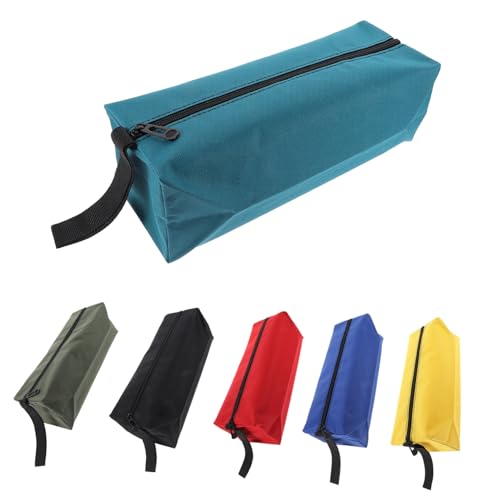 OSALADI 6 Piezas bolso de herramientas de embrague papelera cesta de almacenamiento bolsas almacenaje bolsas de almacenamiento bolsa de almacenamiento saco de herramientas tela Oxford 600d