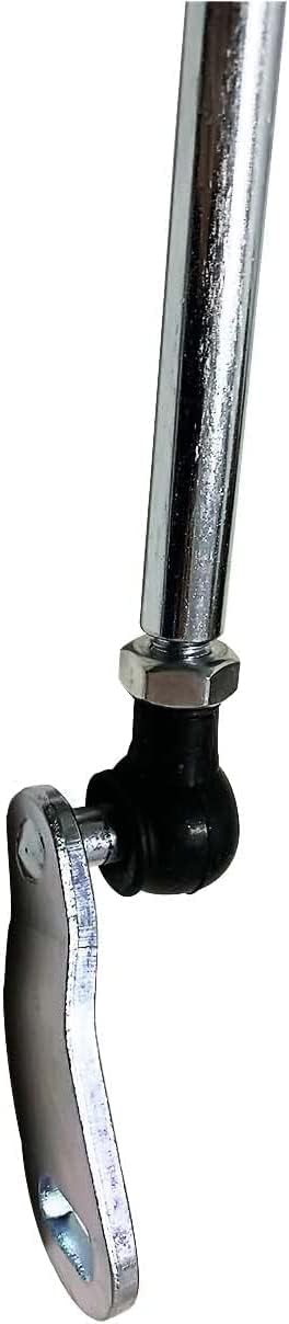 Gear Shifter Assembly with Shift Rod Compatible with Yamaha Rhino UTV 450 660 700(2004-2013) 5UG-18300-10-00