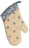 Kay Dee Designs Cotton Oven Mitt, 8 by 13-Inch, Queen Bee