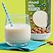 Pacific Foods Organic Unsweetened Almond Milk, Plant Based Milk, 32 oz Carton