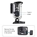 GEPULY Skeleton Protective Housing Case for GoPro Hero 7 6 5 Black, Hero (2018) Action Camera -Offers Better Audio Recording and Heat Dissipation