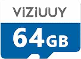 Solar Smart Camera +64G SDカード Amazon.com: VIZIUUY Micro 64GB SD Card for Security Cameras
