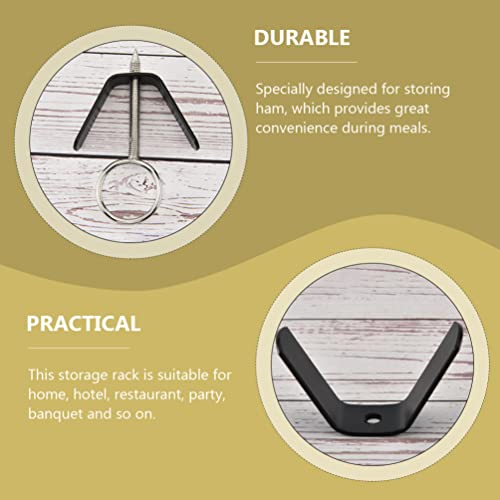 Housoutil 1 set hamstandaard Spanje opbergrek hamhouder voor Spaanse hammen en Italiaans prosciutto restaurant - Image 4