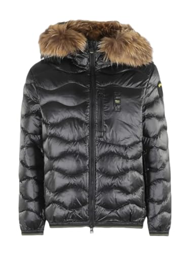 Blauer Chaqueta USA Wavefur de plumas para hombre 3533, 999 Black, XL