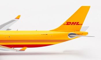 Amazon | JC wings 1:400 完成品 FOR DHL Express For AIRBUS