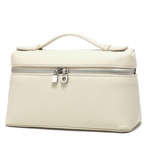 Image of Rejolly Crossbody Bag for Women Small Top-Handle Leather Pouch Purse Shoulder Handbag