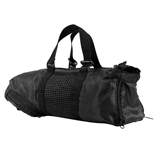 Downtown Pet Supply Cat Grooming Bag - Cat Restraint Bag with Cat Muzzle - Pet Bag, Ideal for Cat Dental Care, Administering Eye Drops, Ear Cleaner, Clipping Nails & More - Medium Cat Bag & Muzzle