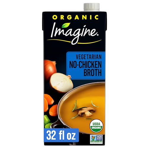 Imagine No Chicken Broth, Organic, 32 oz