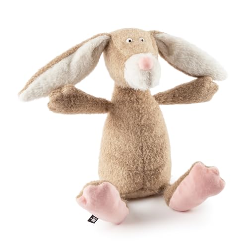 Preisvergleich Produktbild sigikid 43321 Beasts by KUSCHELTIERE MIT PERSÖNLICHKEIT Plüschtier, Hellbraun / Hase