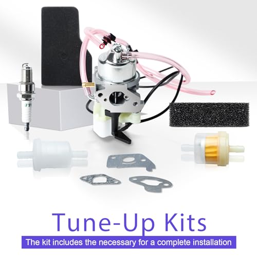 EU2000I Carburetor for Honda EB2000i EU2000i EB2000I EU2000I EB2000IT1 EU2000IK1 EU2000IK1 16100-Z0D-D03 16100-Z0D-D01 Carb with Air Filter Spark Plug Gasket Fuel Line by DKIIGAME - Image 3