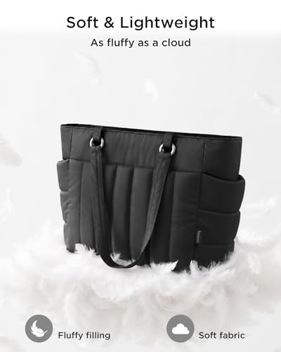 Bolso Tote Acolchado COOSKY para Mujer miniatura 3