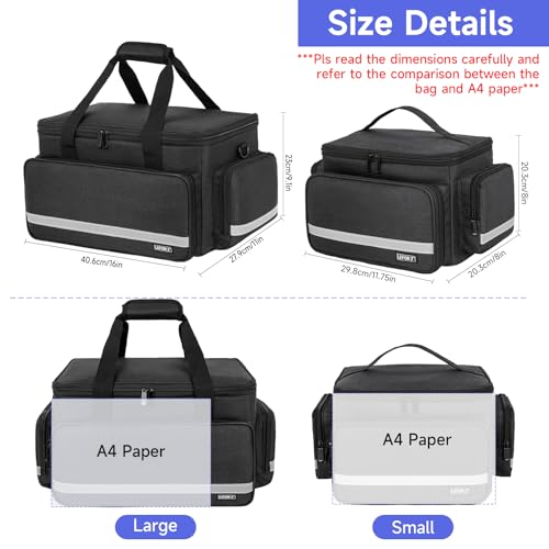 LEFOR·Z Home Health Nurse Bag