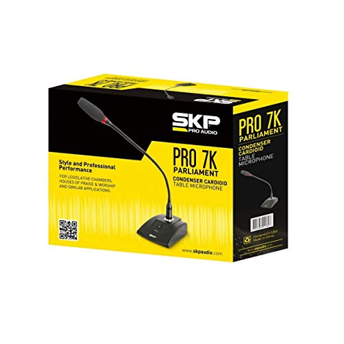 MICROFONE DE MESA C/PHANTOM PRO7K, SKP-6083