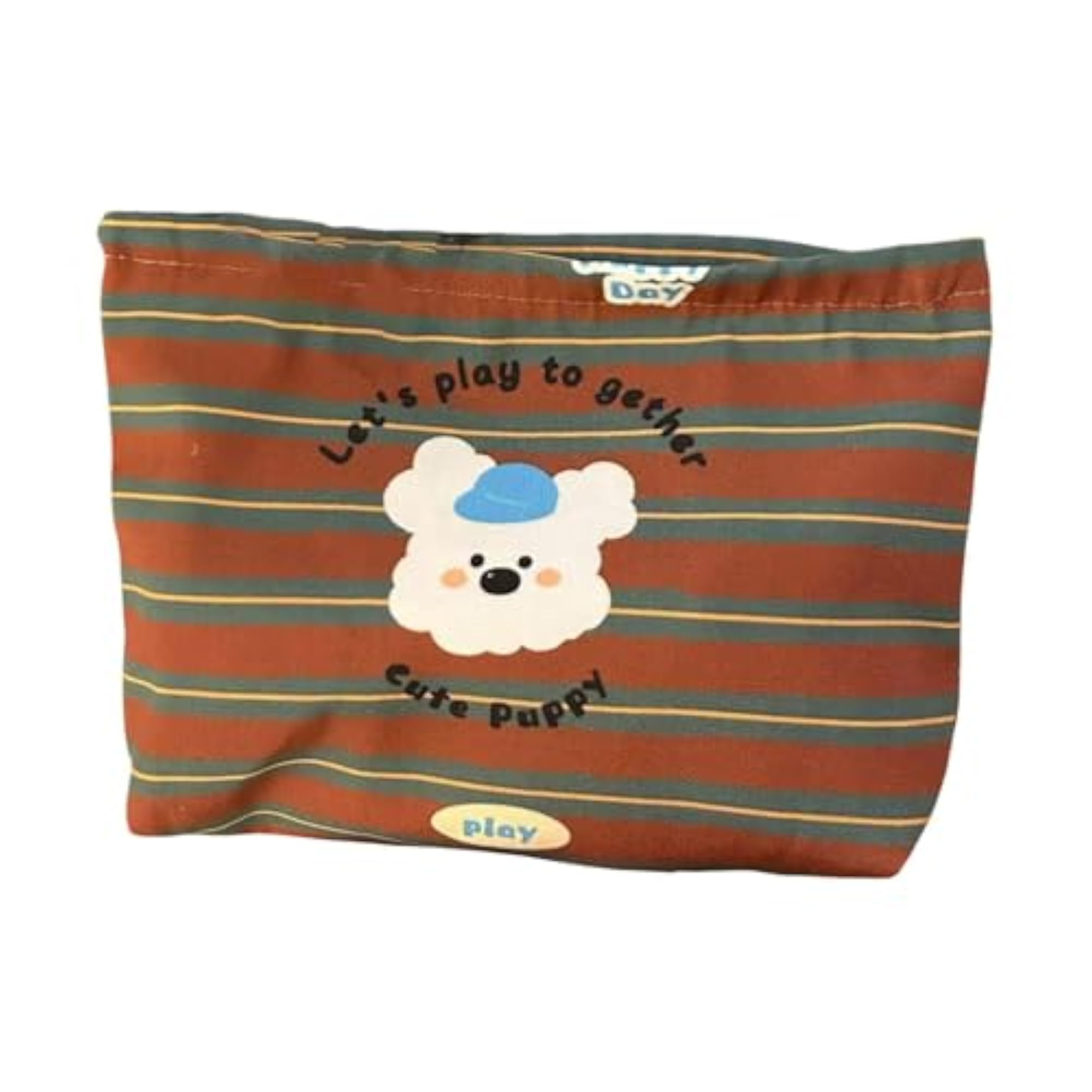 Women's Lightweight Zipper Makeup Bag for Home Use
