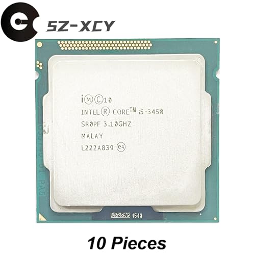 Processeur i5 3450 quad-core 3.1 GHz, composant informatique pour PC de bureau - 2