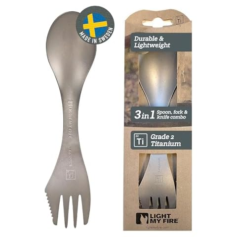 Light My Fire 3-in-1 Titanium Spork Set Cover