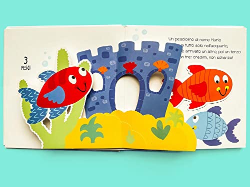 Numeri. Primi Pop-Up Per Imparare. Ediz. A Colori - 3