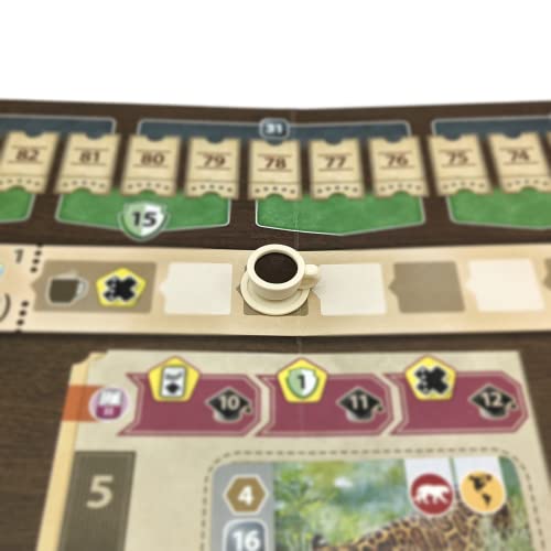 Pack de Mejora para Ark Nova con 41 Piezas de Madera Sólida BGExpansions 6