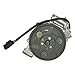 RYC Automotive Air Conditioning Compressor and A/C Clutch IG584 (Fits Honda Civic 1.8L 2012, 2013, 2014, 2015; Fits Acura ILX 2.0L 2013, 2014, 2015)