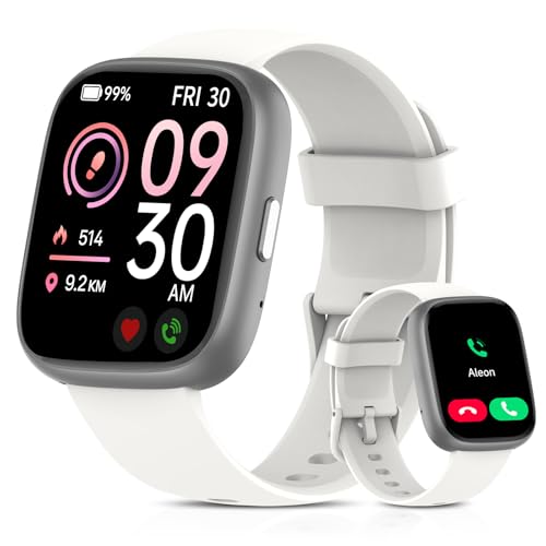 Smart Watch for Men Women, Bluetooth Calling, 1.83" HD Touch Screen Fitness Tracker, 100+ Sports Modes,Heart Rate Sleep Monitor， DIY Dial, IP68 Waterproof, Compatible with Android & iOS