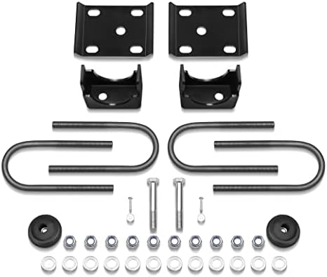 MaXpeedingrods 2-Inch Rear Drop Hanger For Chevy Silverado/GMC Sierra 1500 2WD (1988-1998) - Lowering Kit Part