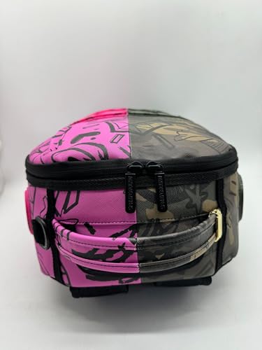 Sprayground Operation Sketch Backpack, 18x6x11.5 inches, Water-Resistant Faux Leather, Multiple Compartments, Laptop Sleeve, Ergonomic Design3