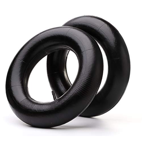 2 Pack 3.00/3.50-8 Replacement Inner Tubes for pneumatic wheelbarrow wheel,cart wheel, garden cart, wagons - Made From Heavy Duty, Thick Premium Rubber