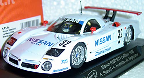 1/32 Slot.it Slot Cars - Nissan R390 Gt1 Long Tail - Le Mans '98 Pre-Qualifying - No. 32 (Sica14A) #TOP26
