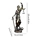 GLANSI Lady Justice Statue - Lawyer Decor | Lawyer Lady Justice Resin Decor | Scales of Justice Decor | Law Decor | Justice Fairness Goddess Statue Greek Mythology Ornaments for Studio Desk