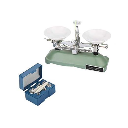Balance Scientific Balance Scale, Balance Beam Scale, Laboratory Triple Beam for Teaching Tool