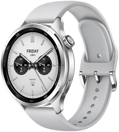 XIAOMI Relógio inteligente S4, rastreador de fitness, 1,43 AMOLED...