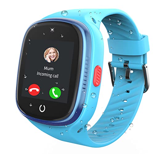4G Smart Watch for Kids, GPS Tracker Watch with Video Call .
