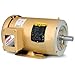 Baldor General Purpose Motor CEM3556T, 1 HP, 208-230/460 V, 3 PH, 1155 RPM, 143TC, TEFC