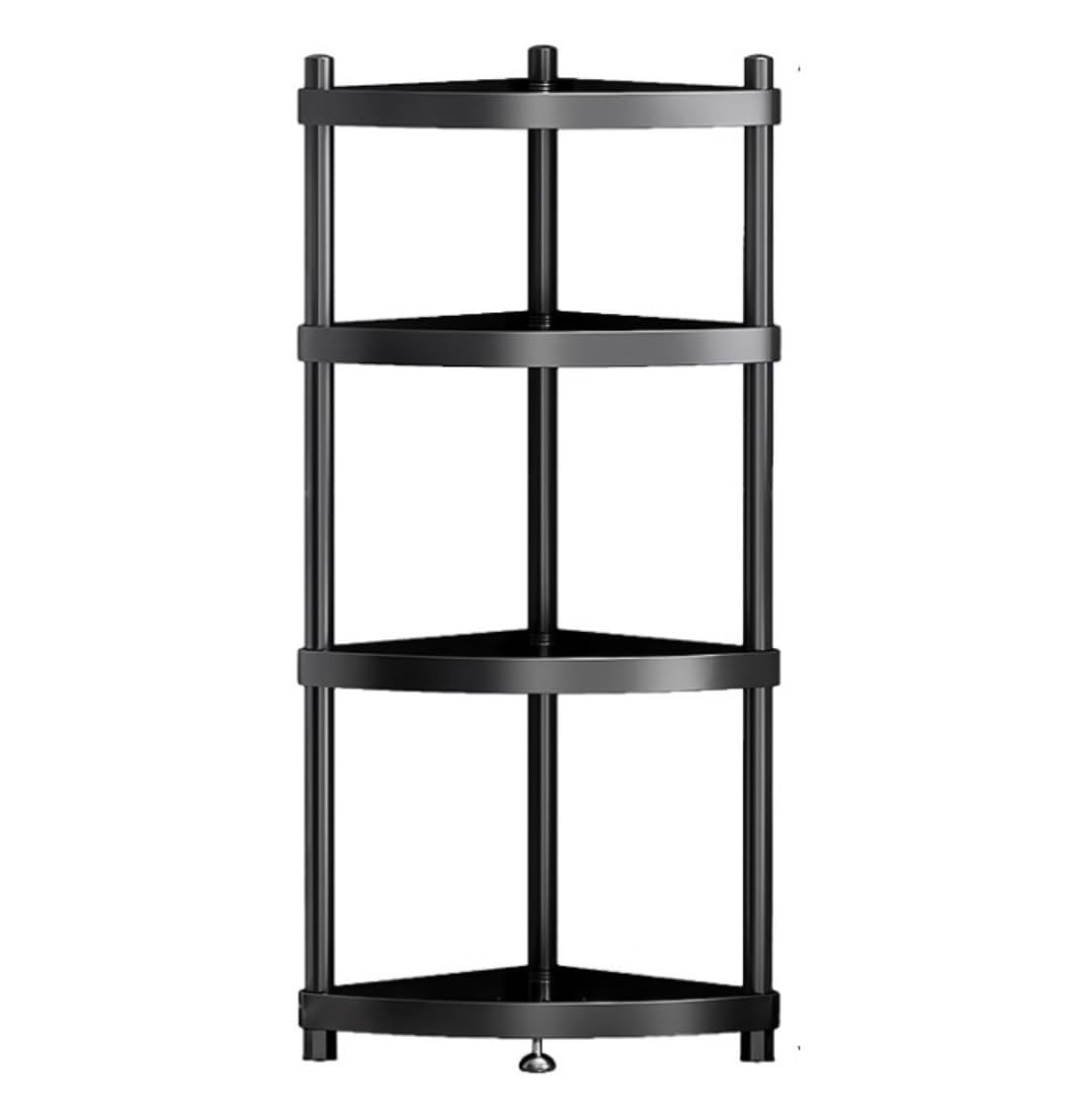 Corner Display Rack Corner Shelf Stand Stainless Steel Corner Shelf Standing Shower Caddy Shower Shelf Caddy Organizer Storage