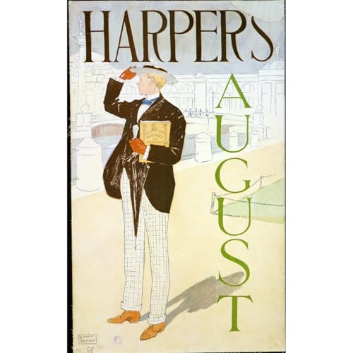 Impression giclée Harpers août 2 toile premium 76,2 x 101,6 cm qualité musée