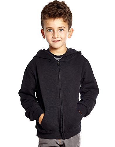 Image of Leveret Kids & Toddler Hoodie Boys Girls 100% Cotton Zip-Up Hoodie Jacket (2-14 Years) Variety of Colors