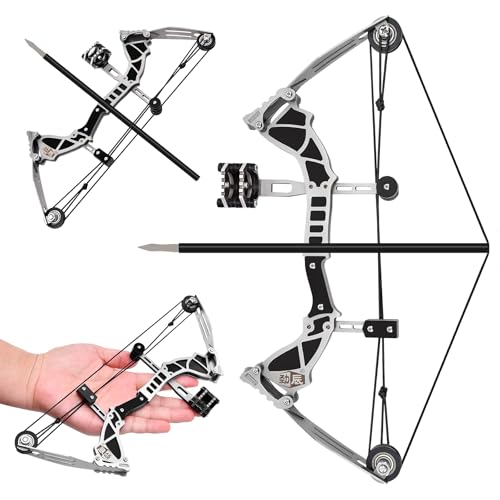 Compound Bow & Arrow Set, 9.5