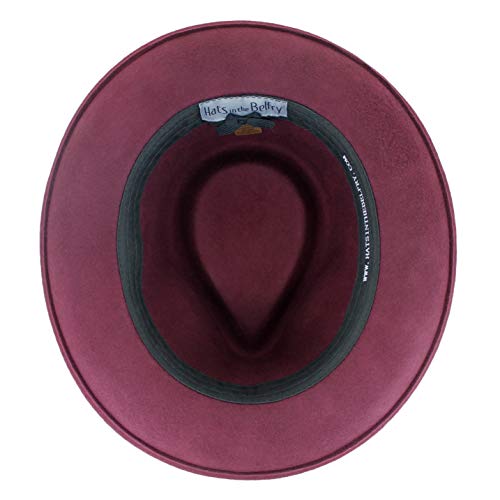 Belfry Gangster (Medium, Burgundy)