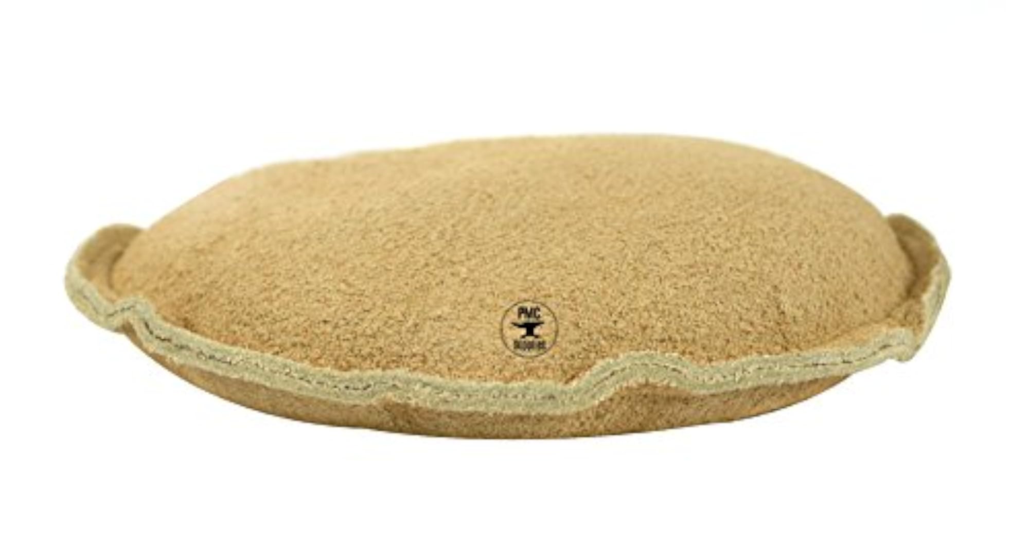 8" Diameter Leather Sandbag Cushion for Metal Dapping Tool