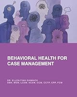 Behavioral Health for Case Management 194388921X Book Cover