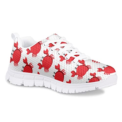 Kids Cute Tennis Shoes for Girls Soft Lightweight Running Sneakers Novelty Print Boys Walking Athletic Shoes2