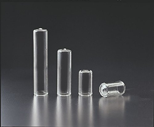 JG Finneran 4150-944 Borosilicate Glass Conical Vial for 96-Well Micro Plate System, 1.5ml Capacity (Case of 100)