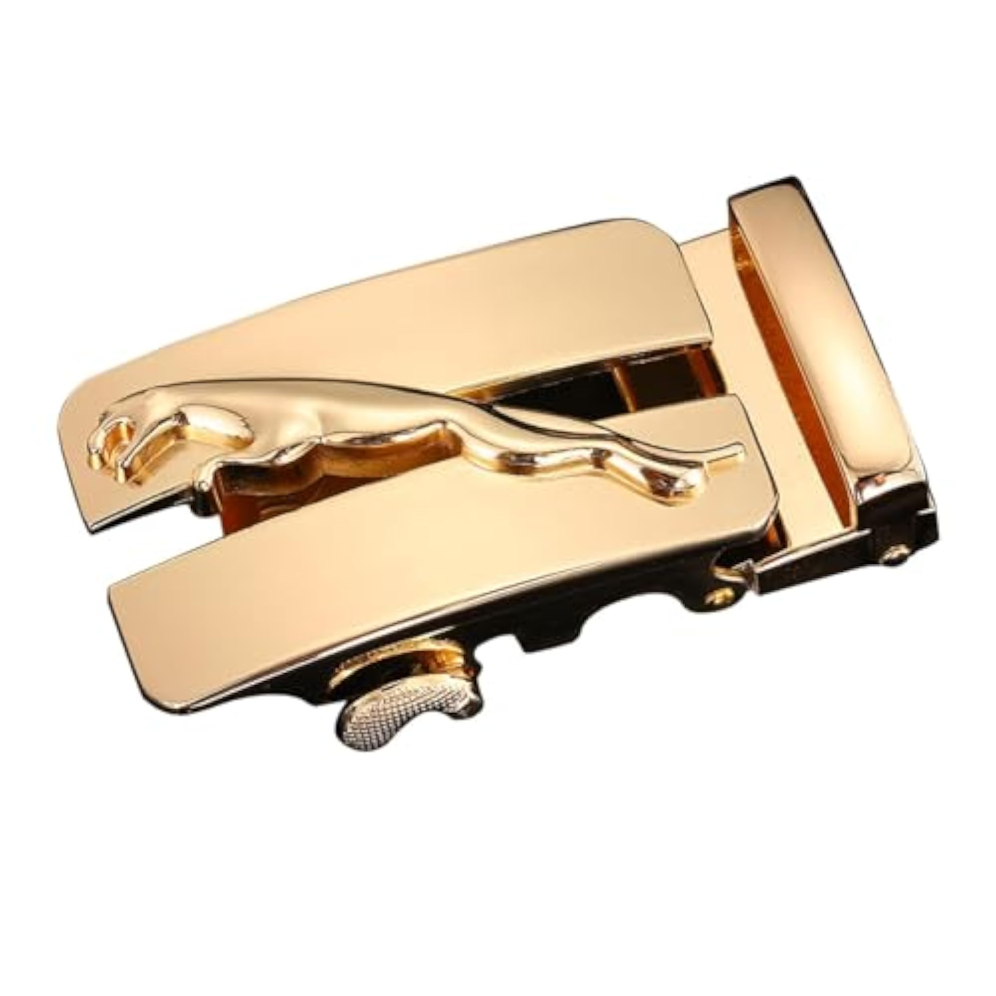 Ratchet Belt Buckle, Click Buckle for Men