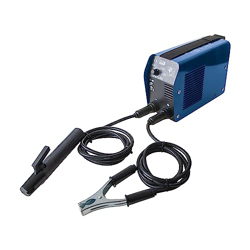 Silverline Tools 846386 - Soldador de arco inverter 100 A, MMA/TIG (10-100 A)