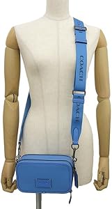 COACH ショルダーバッグ CM113 ブライトブルー Amazon | [コーチ] バッグ メンズ ショルダーバッグ アウトレット