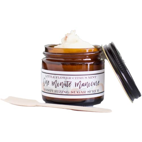 Citrus Mint Sugar Scrub - Essential Oil One Minute Hand Treatment