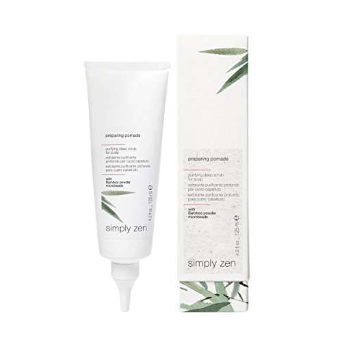 Simply zen preparing pomade 125 ml esfoliante