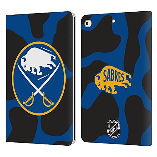 Buffalo Sabres protection iPad 9.7 étui portefeuille cuir housse tablette NHL 2017 2018