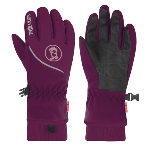 Trollkids Kids Trolltunga Glove 50, Plum